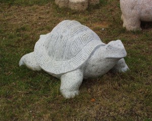 Schildkröte aus Granit    